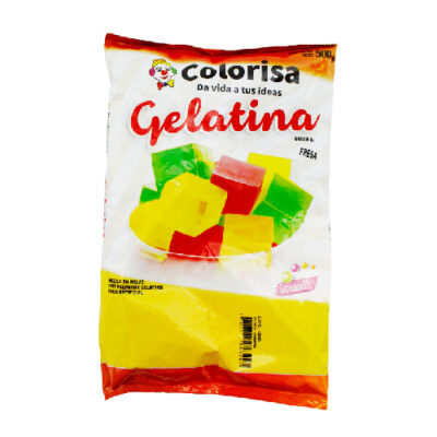 Gelatina con Sabor Colorisa