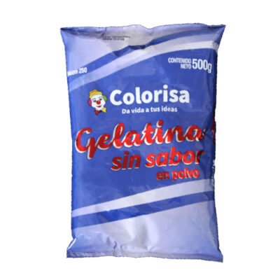 Gelatina sin Sabor Colorosisa