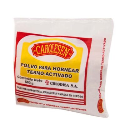 Polvo para Hornear Termo Activado