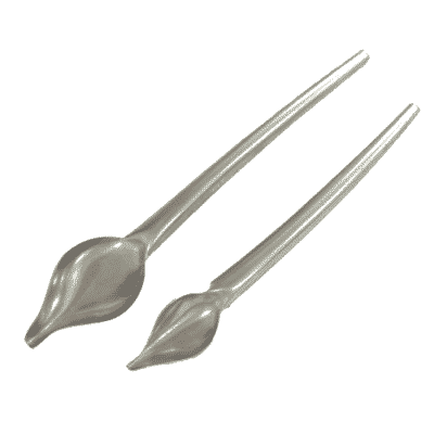 Cucharas Tipo Lapiceros En Aluminio Para Decorar