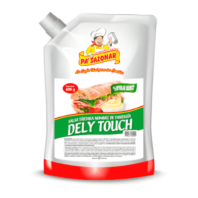 salsa delytouch