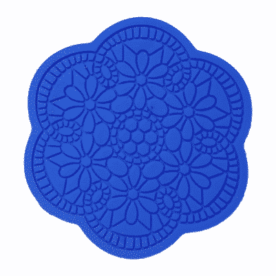 Molde de Silicona Mandala